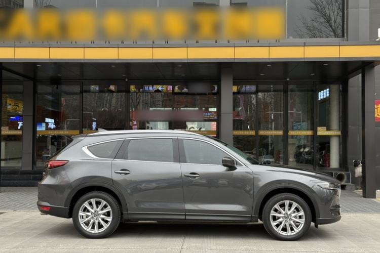 Used Mazda CX-8 2019 2.5L Four-Wheel Drive Deluxe Edition
