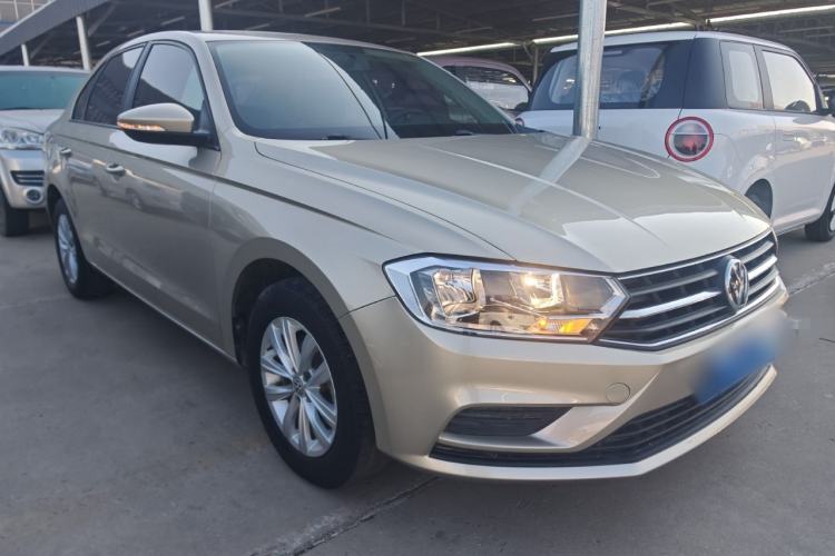 Used Volkswagen Bora 2017 1.6L Manual Fashion Model