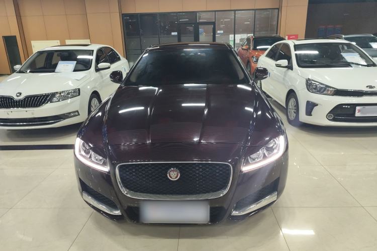 Used Jaguar XFL 2018 XFL 2.0T 200PS Elite Edition
