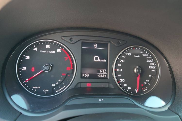 Used Audi A3 2020 Sportback 35 TFSI Fashion Edition China VI Emission Standard
