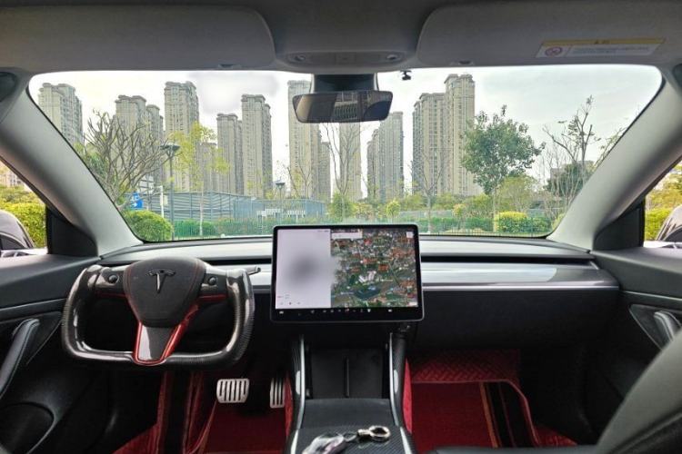 Used Tesla Model 3 2019 Standard Range Rear-Drive Upgraded Version
