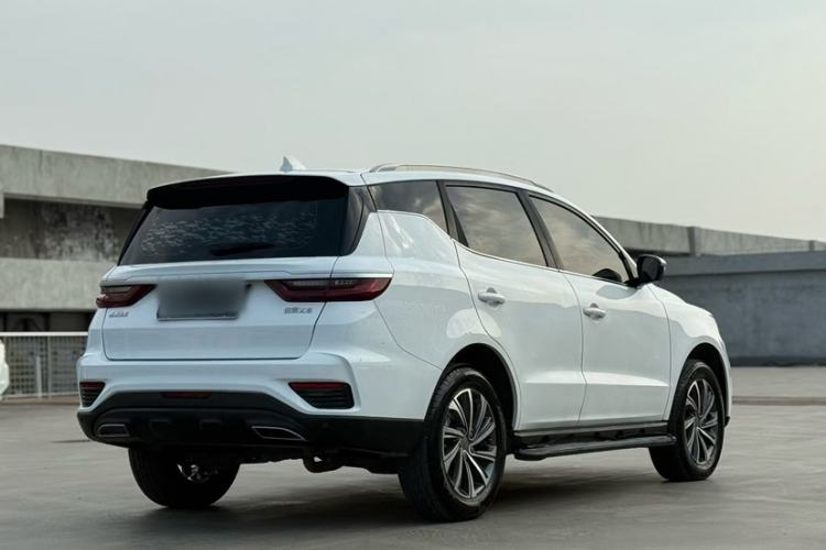 Used Geely Auto Vision X6 2020 1.4T CVT Asian Games Edition