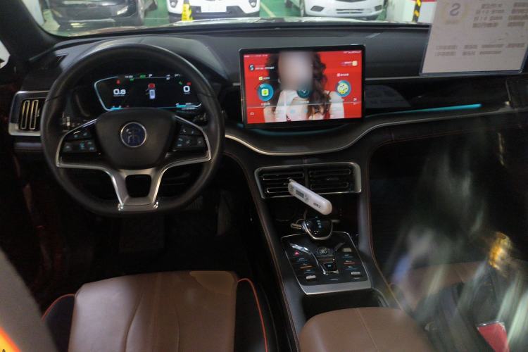 Used BYD Song PLUS 2020 1.5T Automatic Flagship Edition
