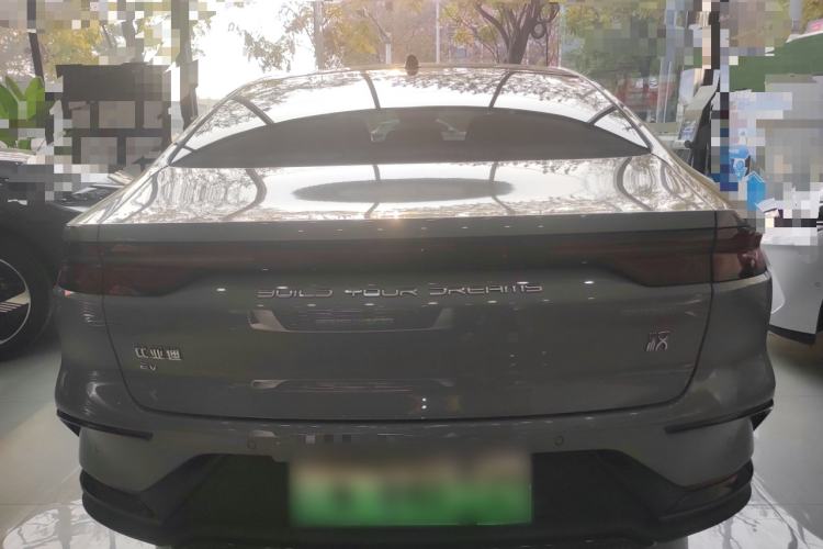 Used BYD Han 2025 EV with 701 km of Laser Radar-Enabled Intelligent Driving