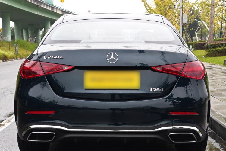 Used Mercedes-Benz C-Class 2023 Second Facelift C 260 L Sport Edition