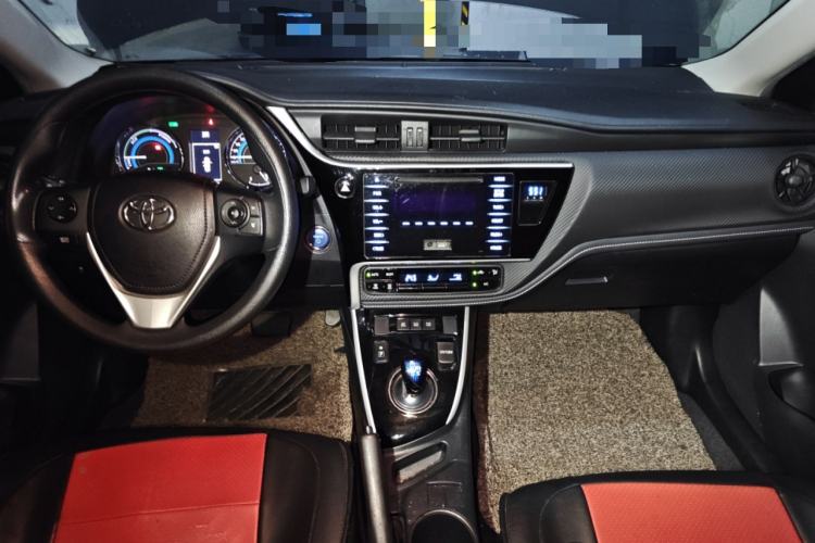 Used Toyota Levin 2017 Revised Dual-Engine 1.8H GS E-CVT Elite Sunroof Version China VI Standard
