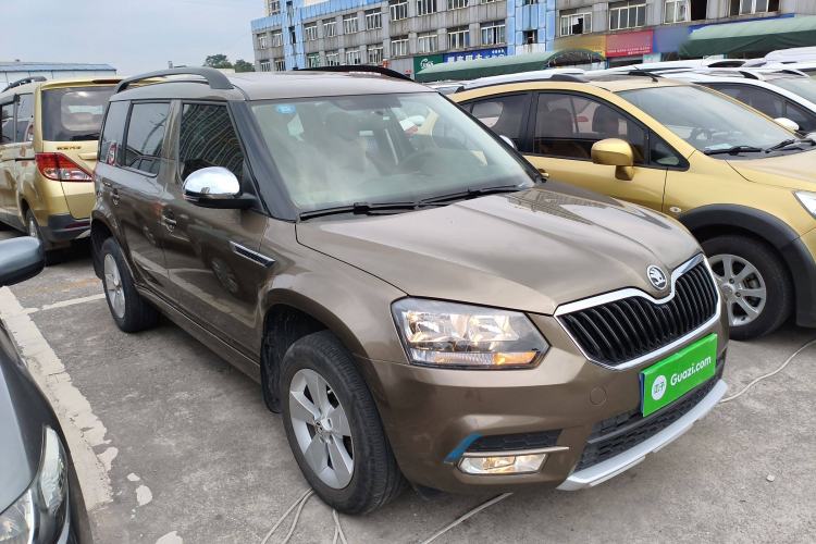 Used Skoda Yeti 2016 1.4TSI DSG Advanced Edition