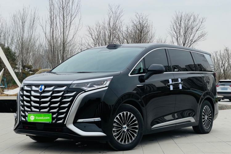 Used Denza D9 2025 DM-i Intelligent Drive 1020 Four-Wheel Drive Flagship Model