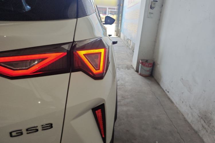 Used GAC Trumpchi GS3 2023 Shadow Speed 270T Dynamic Intelligence Edition
