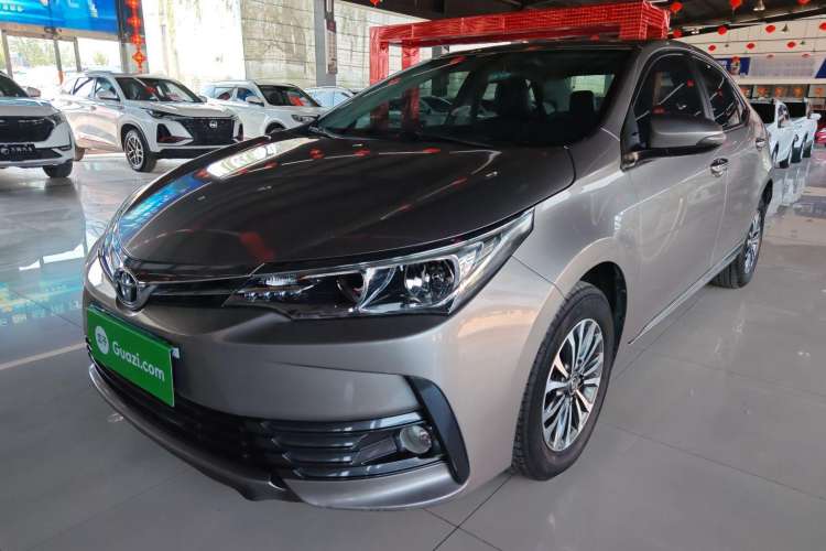 Used Toyota Corolla 2017 Revised Version 1.2T S-CVT GL-i
