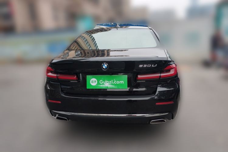 Used BMW 5 Series 2021 530Li Luxury Edition Premium Package