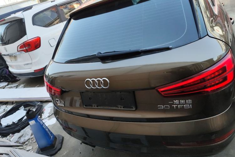 Used Audi Q3 2018 30th Anniversary Edition 30 TFSI Fashion Model
