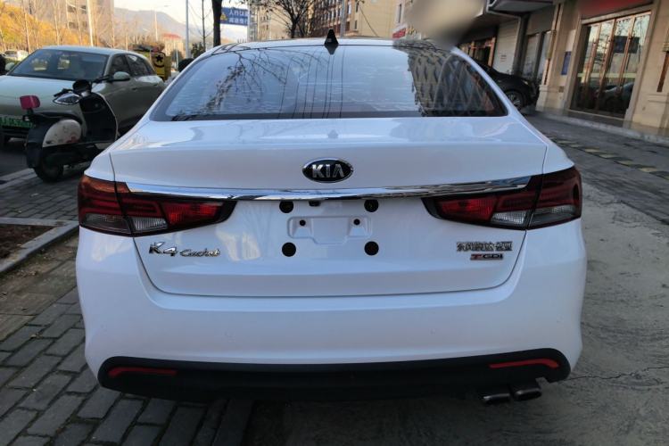 Used Kia K4 2017 1.6T Automatic GLS