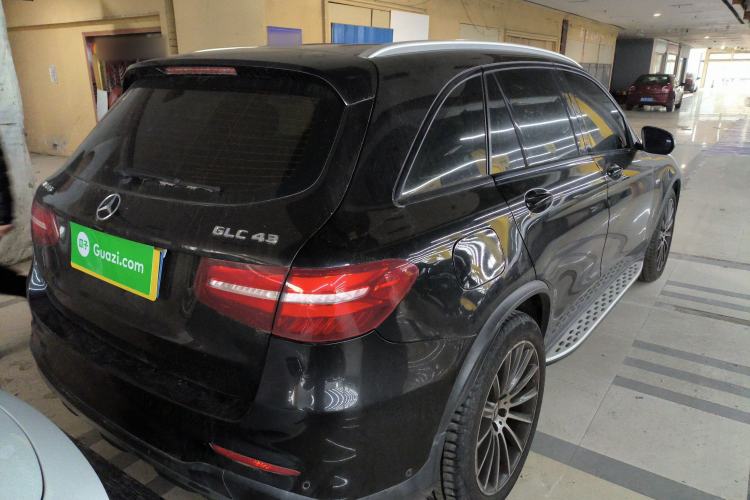 Used Mercedes-Benz GLC AMG 2017 AMG GLC 43 4MATIC