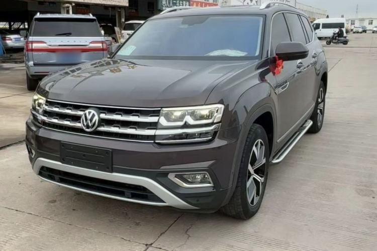 Used Volkswagen Teramont 2017 330TSI Two-Wheel-Drive Luxury Edition
