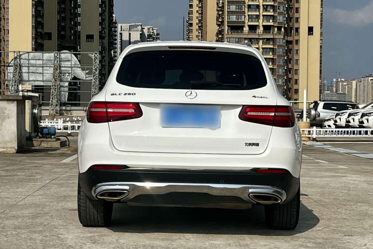 Used Mercedes-Benz GLC 2017 GLC 200 4MATIC