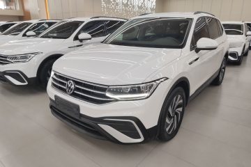 Used Volkswagen Tiguan L 2022 330TSI Automatic Two-Wheel Drive Comfort Edition