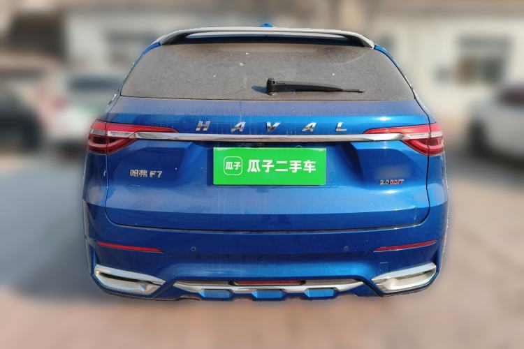Used Haval F7 2019 2.0T Four-Wheel Drive iJoy China V Standard