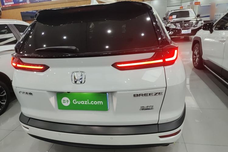 Used Honda Breeze 2021 240TURBO CVT Two-Wheel Drive Smart Enjoyment Version
