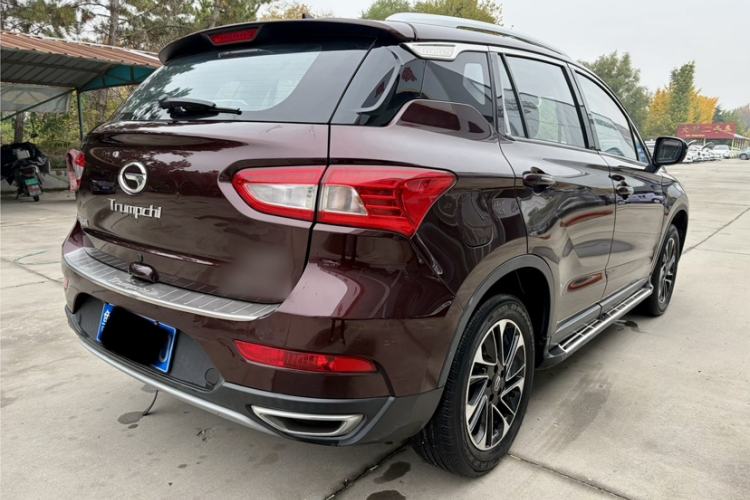 Used GAC Trumpchi GS4 2015 200T G-DCT Elite Edition
