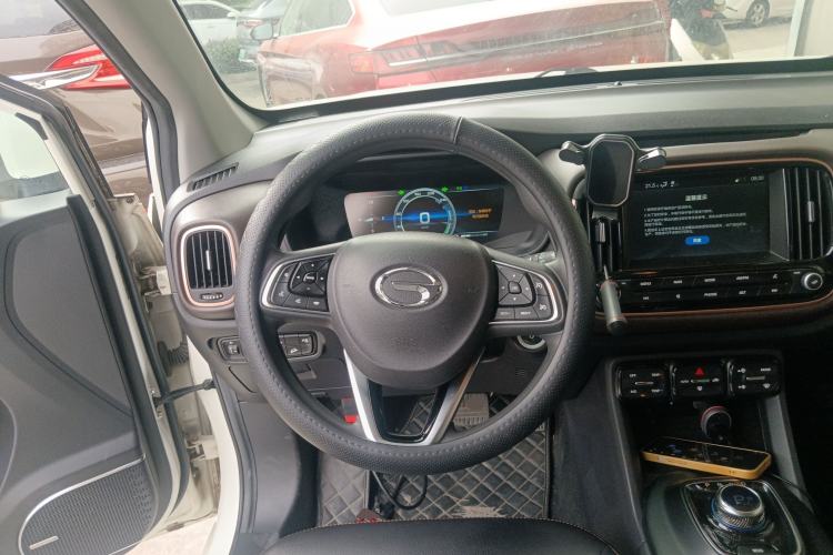 Used AION Trumpchi GE3 2018 530 Internet Enjoyment Version
