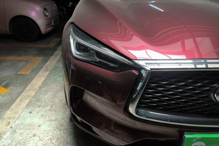 Used Infiniti QX50 2020 2.0T All-Wheel-Drive Elite Version