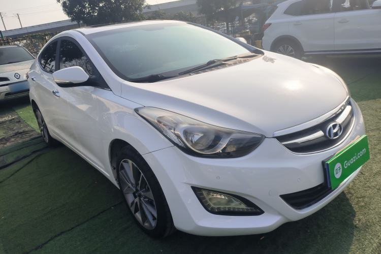 Used Hyundai Elantra 2015 1.6L Automatic Leading Model
