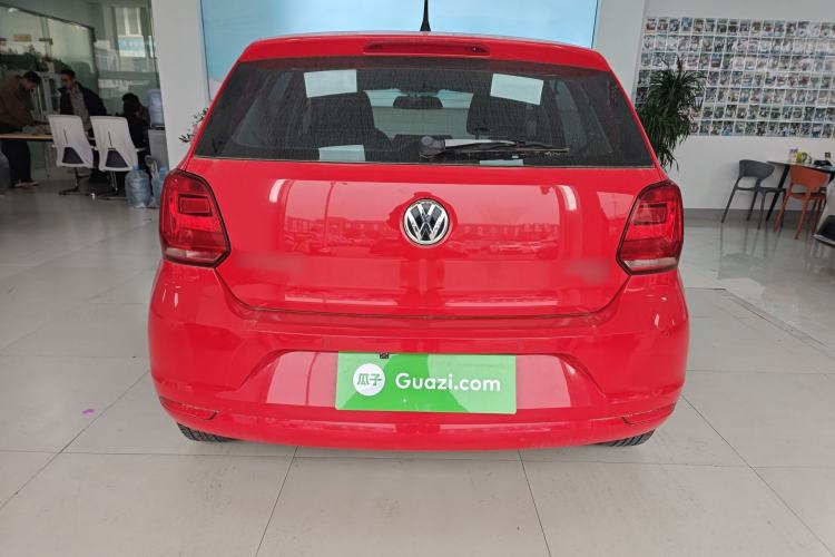 Used Volkswagen Polo 2016 1.6L Automatic Comfort Model
