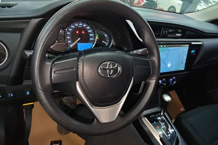 Used Toyota Corolla 2017 Revised Version 1.2T S-CVT GL