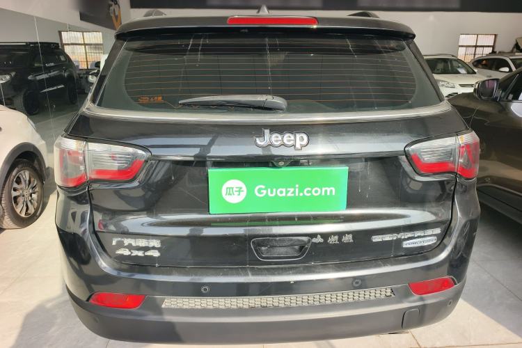 Used  Compass 2017 200T Automatic Family Enjoyment Four-Wheel Drive Edition
