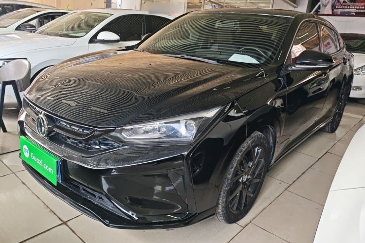 Used Dongfeng Aeolus Yixuan 2020 230T Automatic Glare-Proof Dark Knight Edition