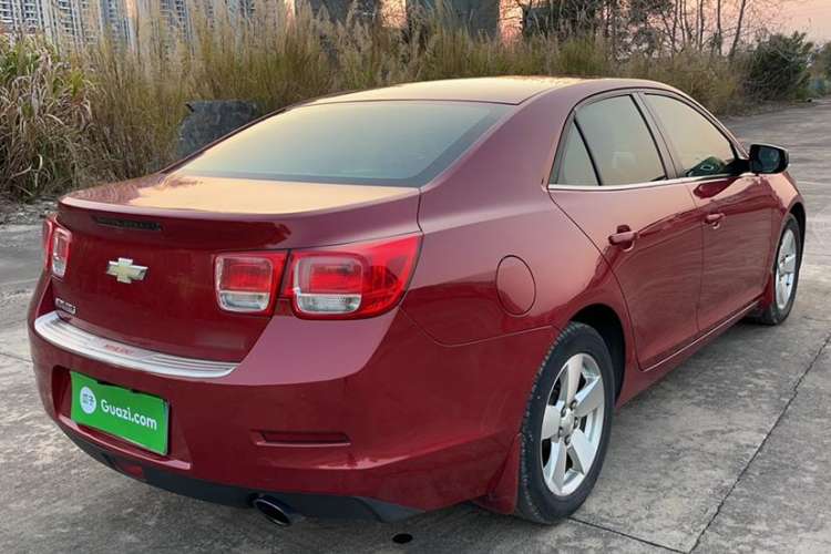 Used Chevrolet Malibu 2014 2.0L Automatic Comfort Edition
