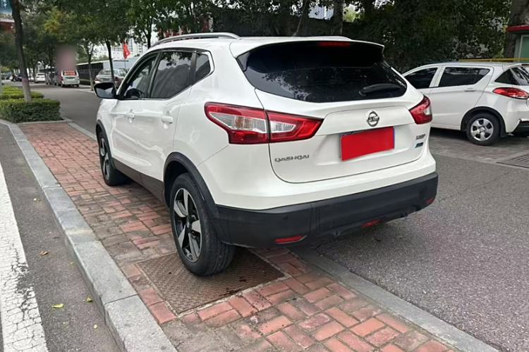 Used Nissan Qashqai 2017 2.0L CVT Smart Enjoyment Version China V Standard
