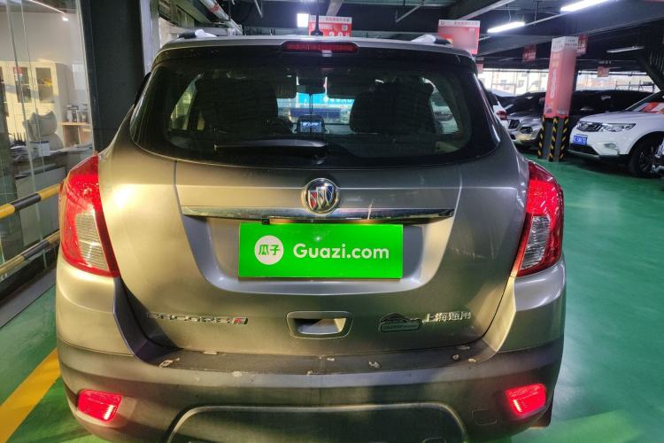 Used Buick Encore 2015 1.4T Automatic Two-Wheel Drive Urban Elite Version
