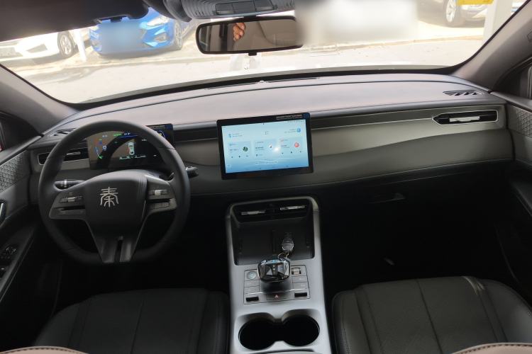 Used BYD Qin PLUS 2025 DM-i Smart Drive 55KM Leading Model