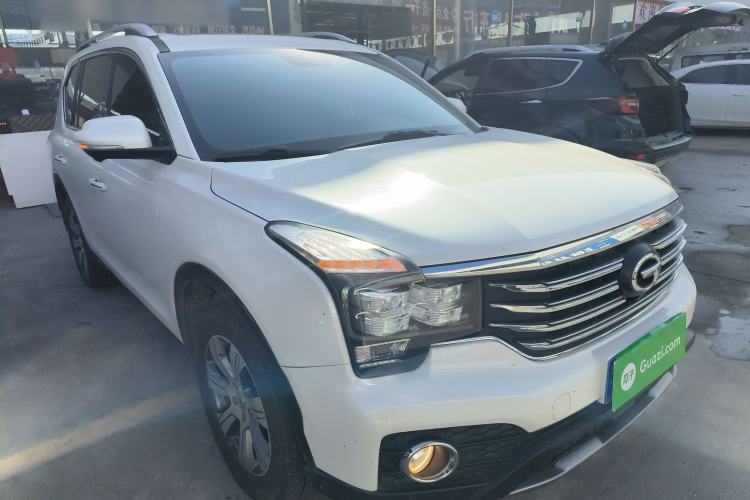 Used GAC Trumpchi GS7 2017 320T Two-Wheel-Drive Luxury Smart Connectivity Model