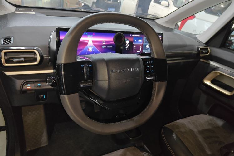 Used Baojun KiWi EV 2023 Smart Trend Edition Lithium Iron Phosphate
