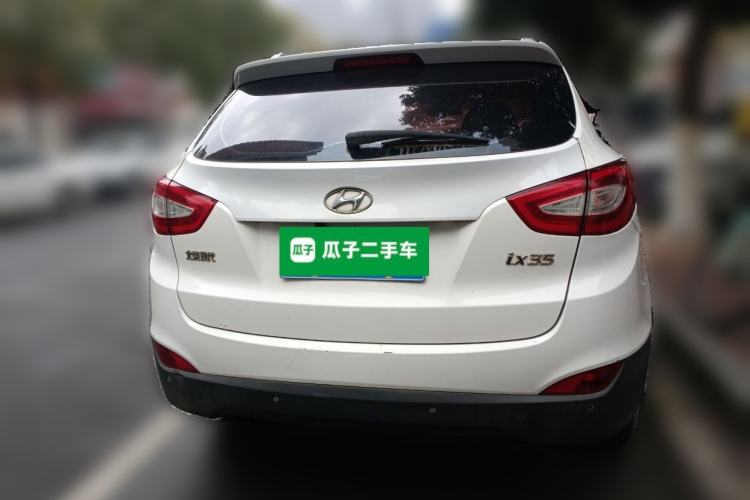 Used Hyundai ix35 2015 2.0L Automatic 2WD Smart Type China IV