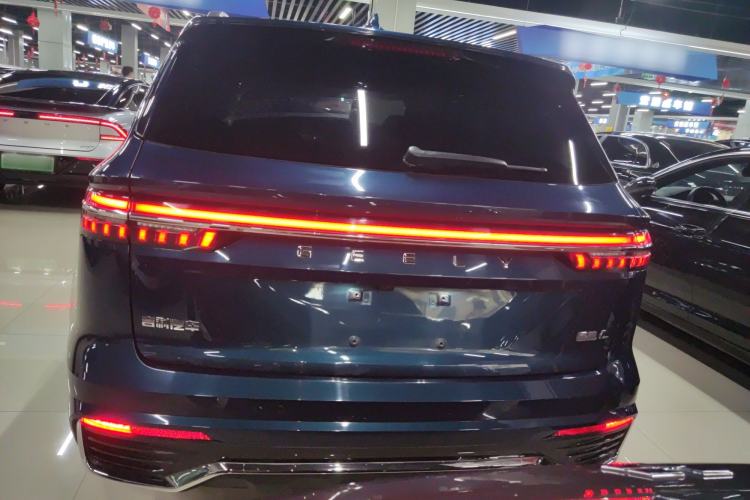 Used Geely Auto Monjaro L 2021 2.0TD DCT EVO Two-Wheel Drive Smart Luxury Version