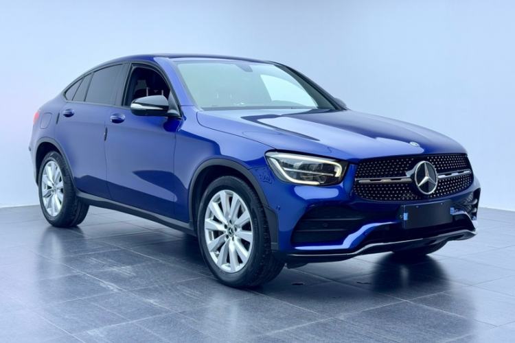 Used Mercedes-Benz GLC Coupe 2020 GLC 260 4MATIC Coupe SUV
