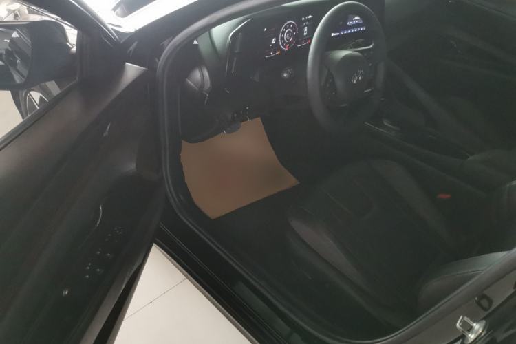 Used Hyundai Elantra 2021 240TGDi DCT LUX Prestige Edition