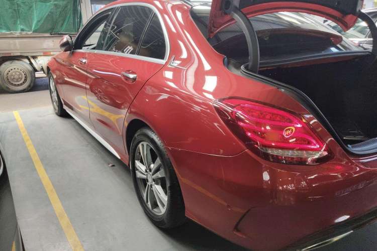 Used Mercedes-Benz C-Class 2017 Facelift C 200 L Sport Edition
