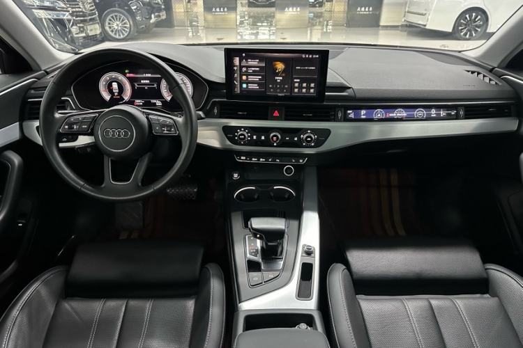 Used Audi A4L 2022 40 TFSI Fashion Dynamic Model