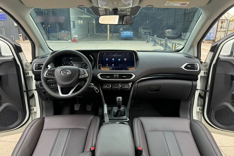 Used GAC Trumpchi GS4 2018 200T Manual Two-Wheel Drive Elite Edition
