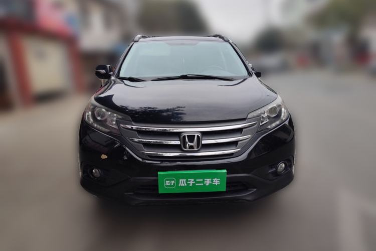 Used Honda CR-V 2013 2.4L Two-Wheel-Drive Luxury Edition
