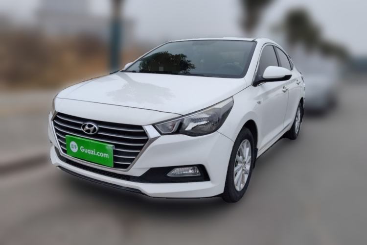 Used Hyundai Verna (new generation) 2016 1.4L Automatic Cool Edition GLS