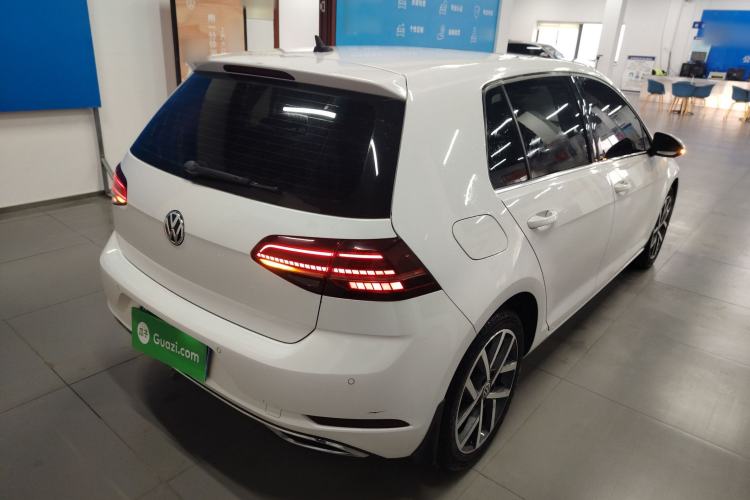 Used Volkswagen Golf 2019 280TSI DSG Luxury Version China V Standard