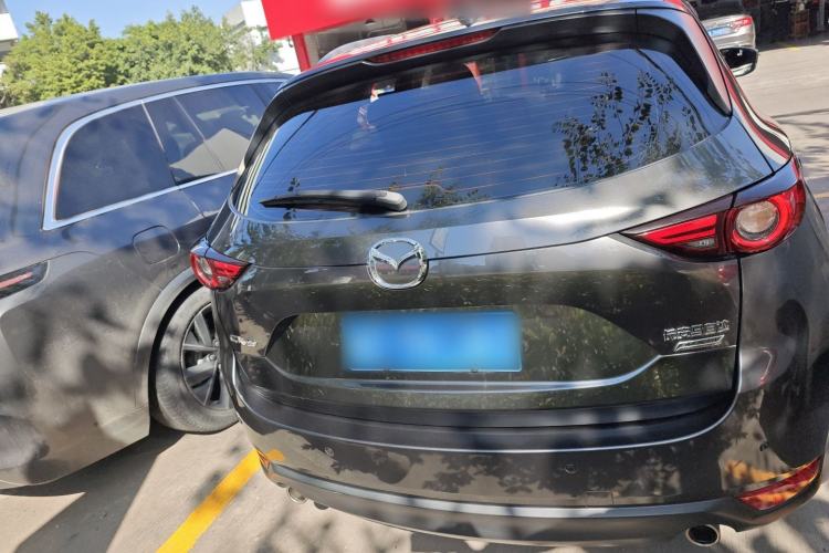 Used Mazda CX-5 2020 2.0L Automatic Two-Wheel Drive ZhiZun Version
