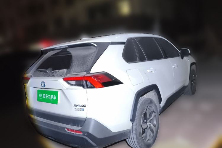 Used Toyota RAV4 Rongfang Plug-in Hybrid 2021 2.5L Two-Wheel Drive Elite Pro
