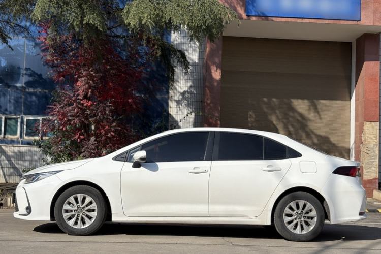 Used Toyota Corolla 2021 TNGA 1.5L CVT Pioneer Edition
